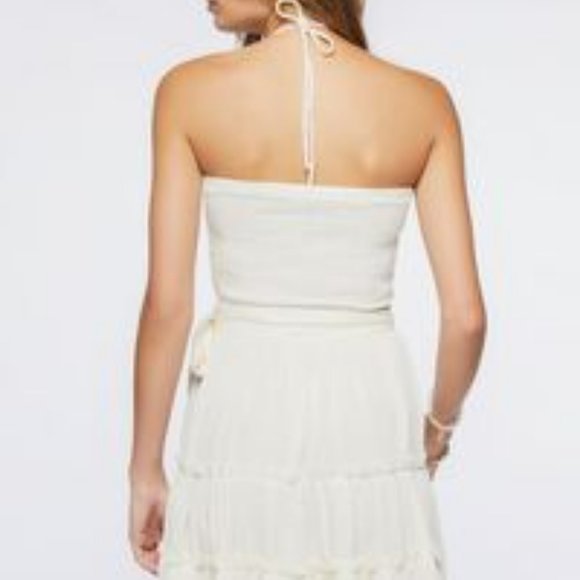 Forever 21 Halter Cutout Mini Dress – NWT 🌟 - Picture 2 of 3
